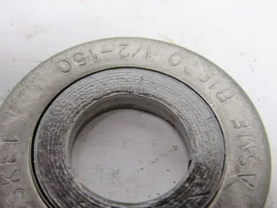Leader ASME B16.20 304/FG 1/2" 150 Gasket Wire Wound Gray Stripe Lot of 13