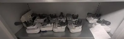 Package of medical equipment