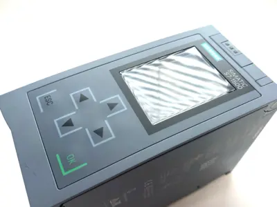 USED SIEMENS SIMATIC S7-1500 CPU UNIT 1515F-2 PN, 750KB PROG.,3MB
