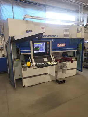 Used 2006 TRUMPF TRUMABEND V 85  S Press Brakes SK | F.M.T. Group s.r.o. #1246037
