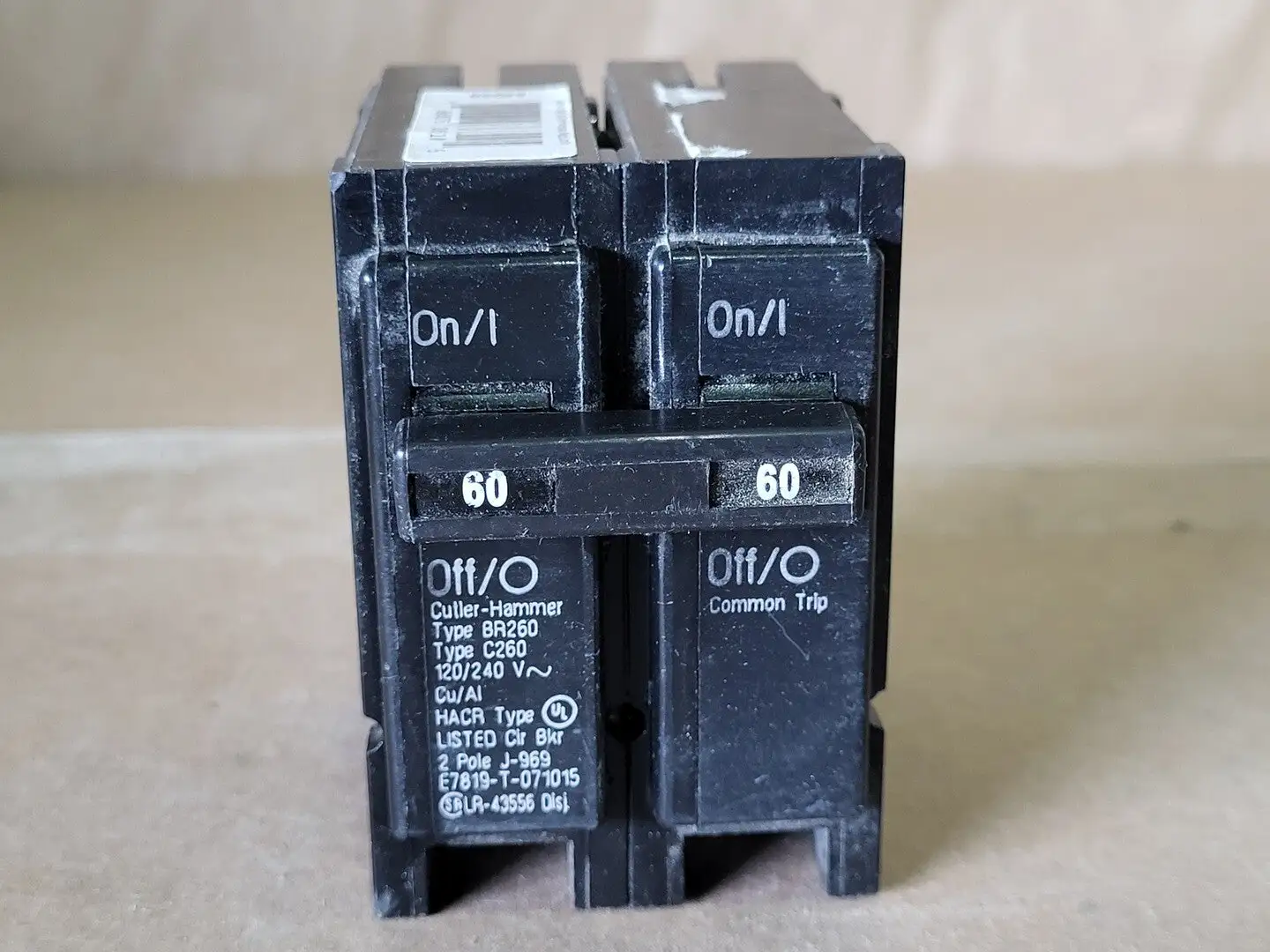 USED EATON BR260