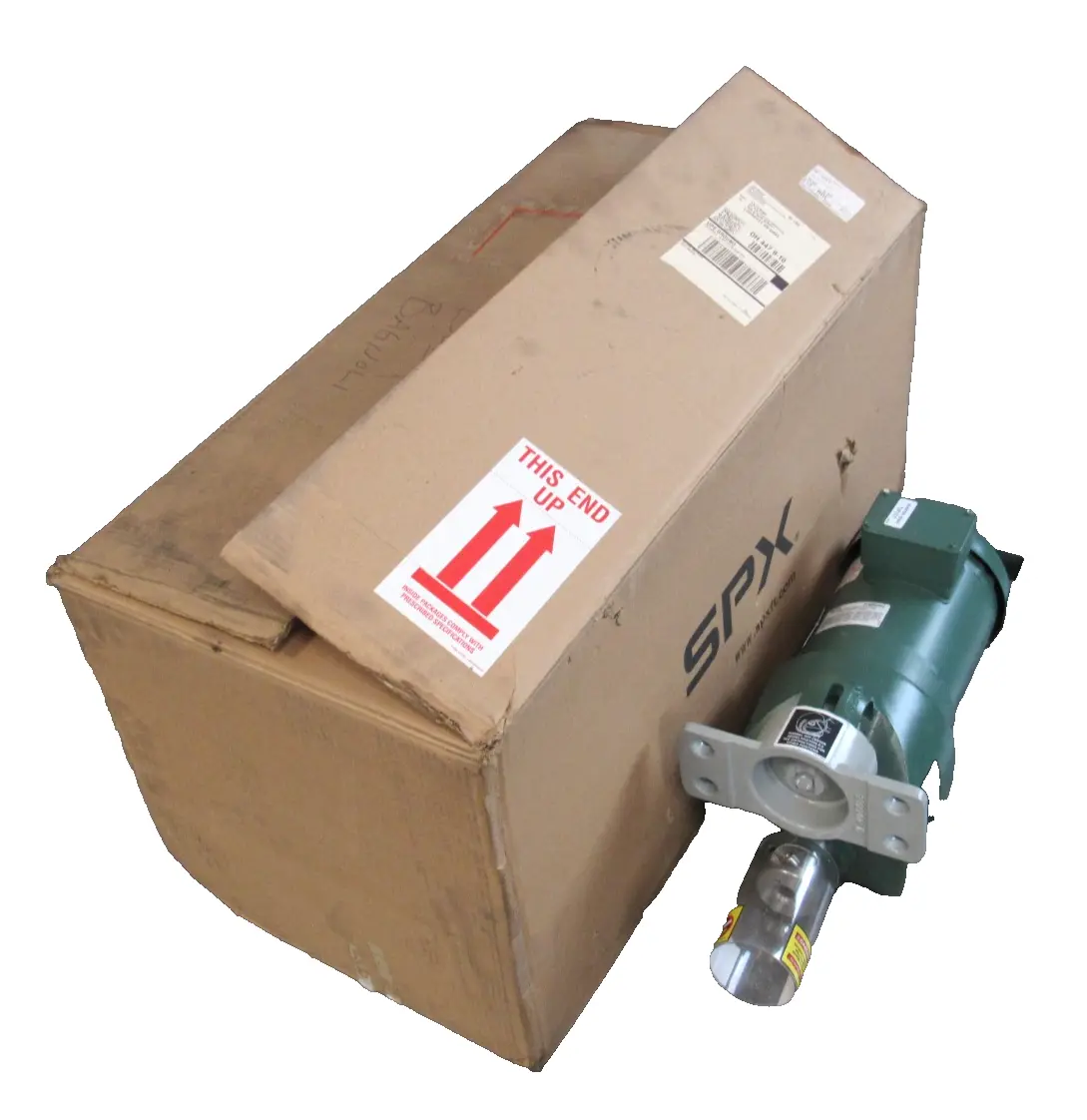NEW SPX LIGHTNIN XJ-30 MIXER 208-230/460V .3HP 223840