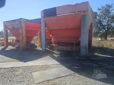 Used 2005 CUSTOM BUILT 20 TON Belt Feeders Florida US | ABN Services #1339259