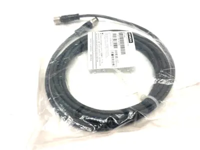 NEW SIEMENS SIMATIC RF MV PLUG-IN CABLE M12/M TO M12/F, 5M LENGTH