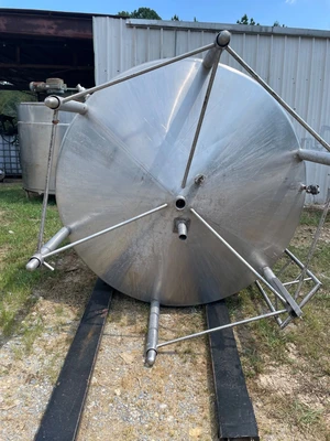 USED Stainless 1500 GAL