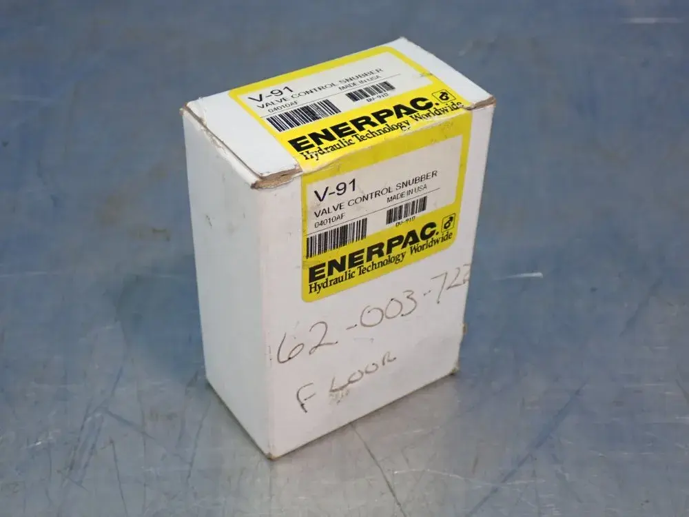 New | in-Stock ENERPAC V91 Pumps Ohio US | HGR 24 #1184218