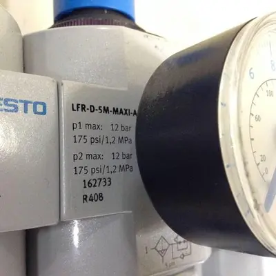 USED FESTO HE-D-MAXI REGULATOR