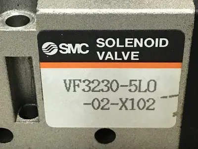 USED SMC VF3230-5L0-02-X102