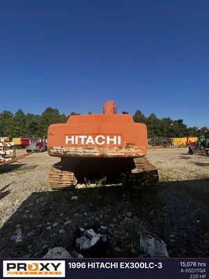 Used 1996 HITACHI EX300LC-3 Crawler Excavators North Carolina US | Proxy Equipment #1388862