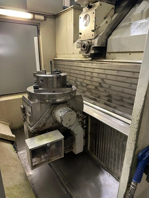 MAHO 3+2-axis Universal Machining Centre & 2× VDF BOEHRINGER CNC Lathes, 3× machines all in good used condition in one lot