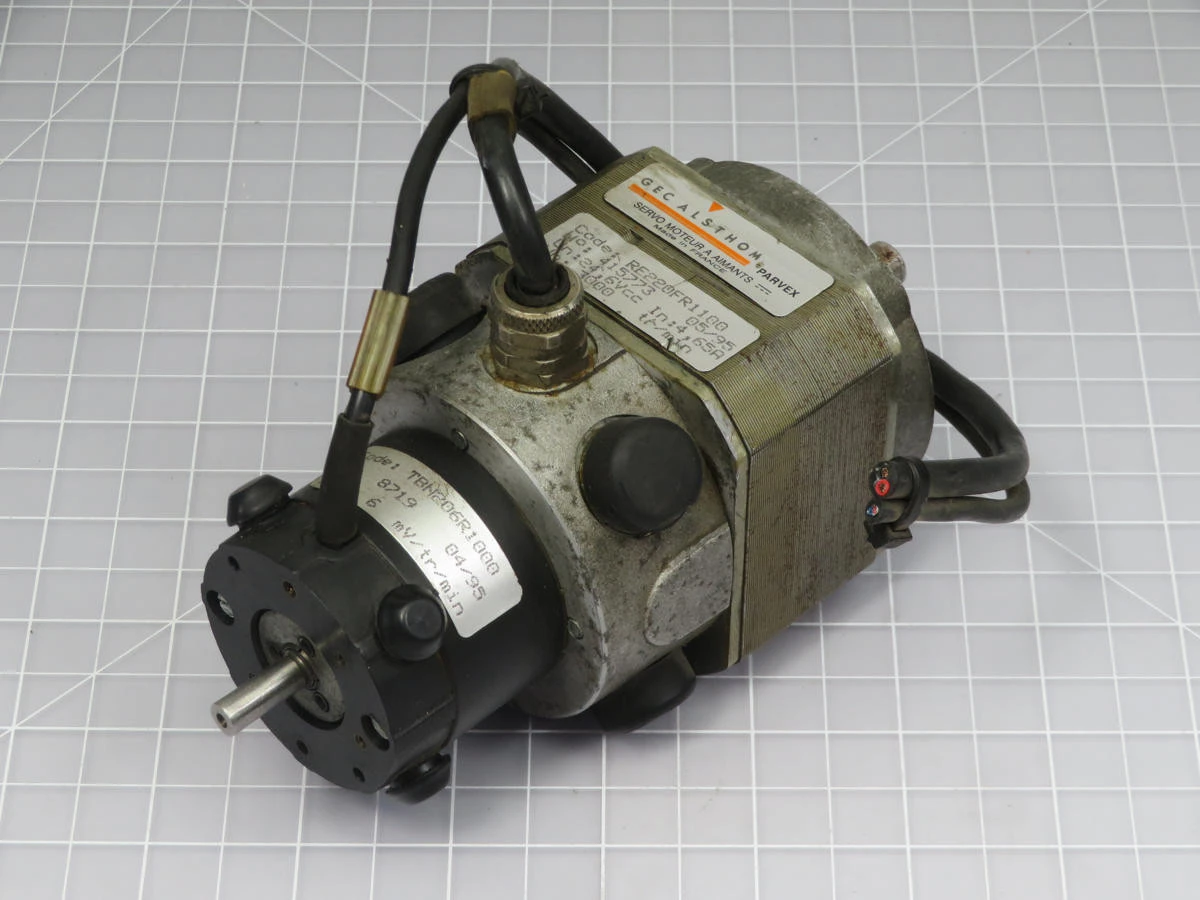 Used GEC ALSTHOM _UNKNOWN_ Servo Motors | OCO Industrial #1617616