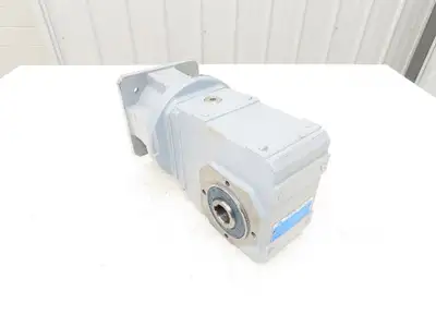 Stober K102AG0060MQ20 Helical Reducer 6:1 Servo Gearbox 500rpm Hollow Shaft