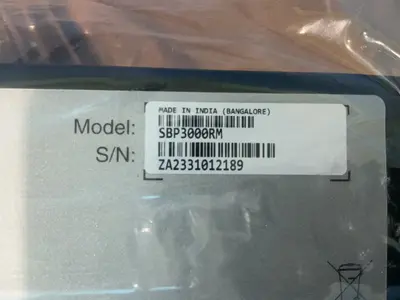New | in-Stock 2023 SCHNEIDER ELECTRIC SBP3000RM Misc Electrical & Power Parts Ohio US | HGR 24 #1463451