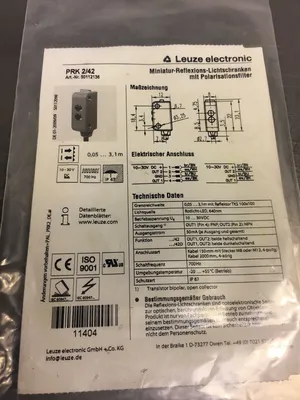 Used Leuze _UNKNOWN_ PLC Processors South Carolina US | Palmetto Automation #1181624
