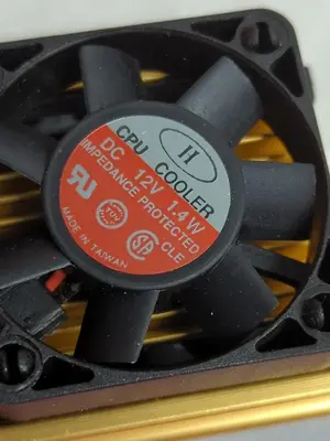 New | in-Stock CPU COOLER 486 SX/DX PLC Processors Ohio US | Surplus Asset Holdings #1239370
