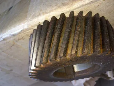 Used GEAR GEAR HR2.5 CODE CQ I=1.729/2.306 1250 CFM AT 350 PSIG Gear Accessories Pennsylvania US | East West Machinery & Drilling #1415798