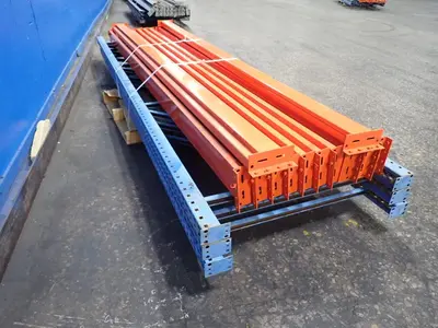 42" X 168" Pallet Racking