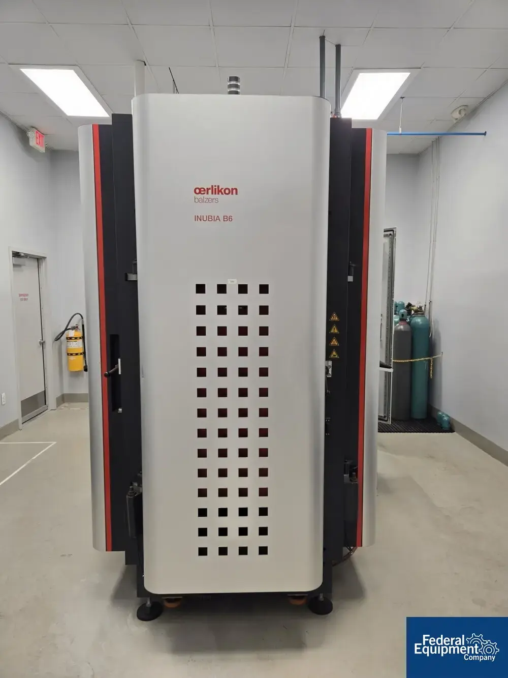 USED Oerlikon Balzers Coating AG Oerlikon Balzers Coating System, Type INUBIA B6.1