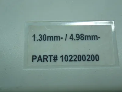 USED VERMONT GAUGE 102200200
