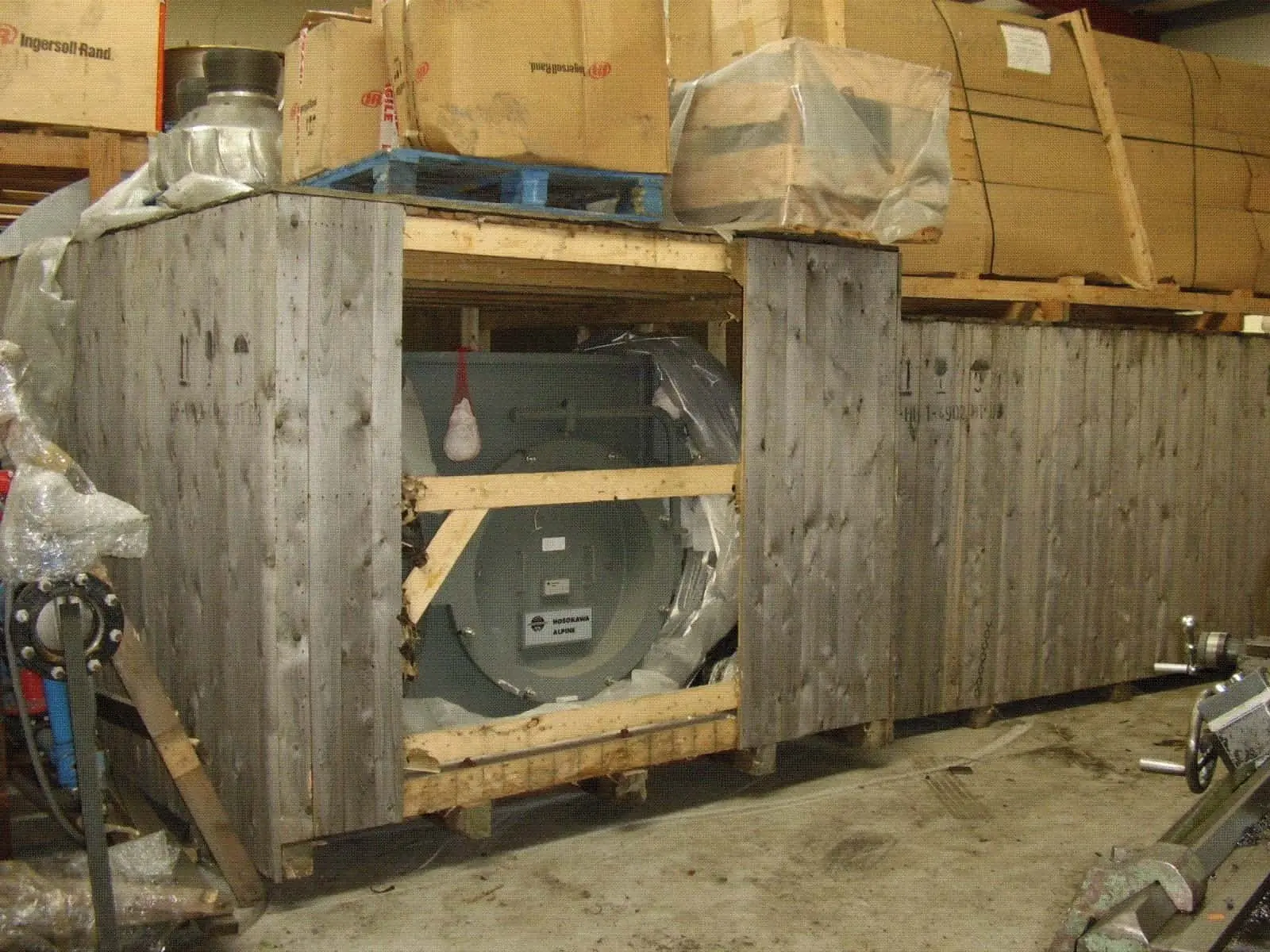 USED HOSOKAWA 1500/3 AFG