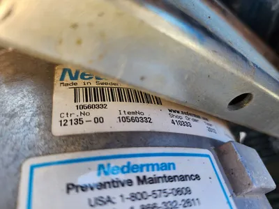 USED 2012 NEDERMAN NEX HD 
3M