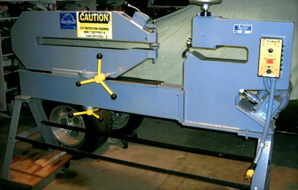 U14484C May Tool MTC-52 powered circle shear