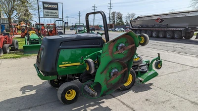 USED 2008 JOHN DEERE 1600 TURBO II