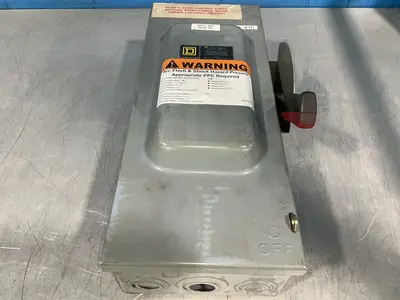 Used SQUARE D H363 Disconnects Ohio US | HGR 24 #1508162