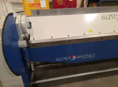1995 ROPER WHITNEY AB1014K Folding Machines | THREE RIVERS MACHINERY (3)