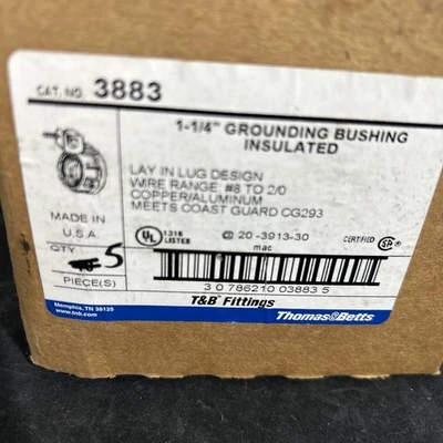 NEW Thomas & Betts 3883