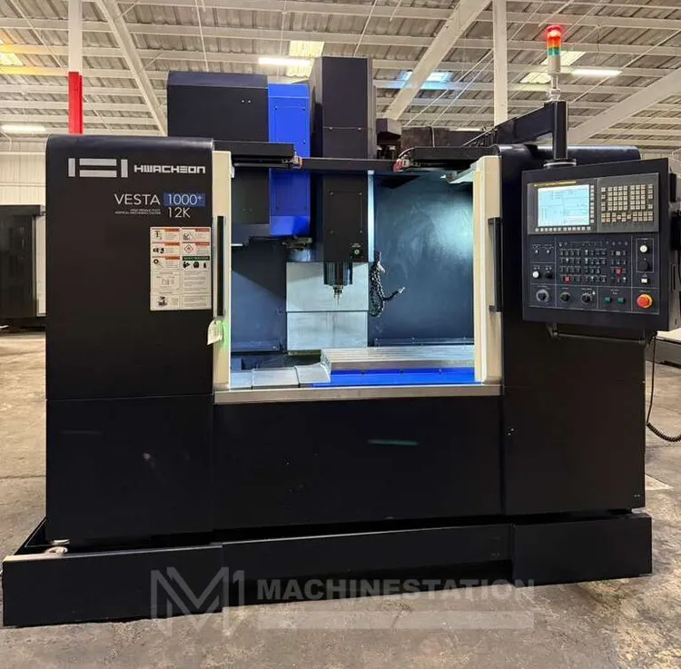 Used 2019 HWACHEON VESTA 1000+ Vertical Machining Centers California US | MachineStation #324221