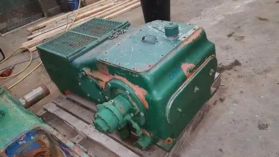 USED GARDNER DENVER PE-5 3X5 TRIPLEX MUD PUMP