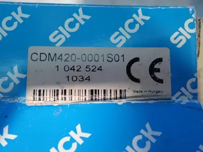 Used 2010 SICK CDM4200001 PLC Input & Output Ohio US | HGR 24 #914498