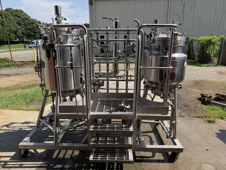 Used 1998 LEE INDUSTRIES 120LU Cooking Kettles Georgia US | Envoy Equipment LLC #1224942