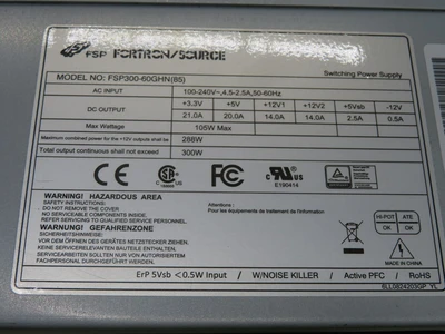 Used FSP _UNKNOWN_ Power Supplies | OCO Industrial #1661888