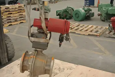 8" Class 150 Ball Valve w/ Actuator ILG/D 900