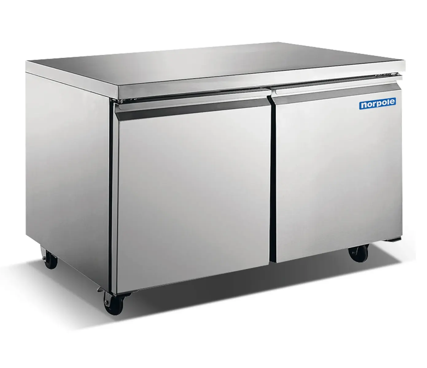 Magic Chef 60 IN. W 15 CU. FT. COMMERCIAL UNDERCOUNTER FREEZERLESS REFRIGERATOR IN STAINLESS STEEL