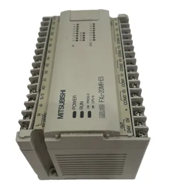 USED MITSUBISHI FX-20MR-ES DIGITAL I/O MODULE FX20MRES