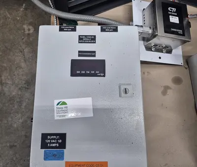 Dual Unit Heater System w/ Thermostat & C02 Detector