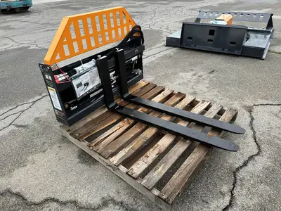 New | in-Stock WOLVERINE PFA-11-3300G Pallet Positioners Utah US | Global Remarketing #1286017