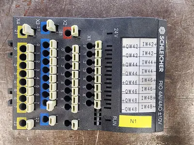 Used SCHLEICHER _UNKNOWN_ Input / Output Modules Michigan US | Midwest Press and Automation #1232128