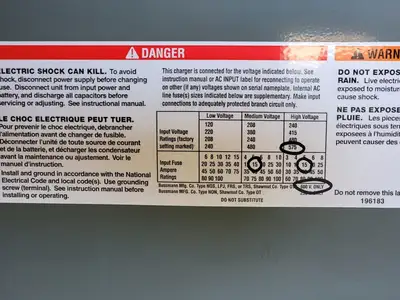 USED AMETEK 750H3-24C