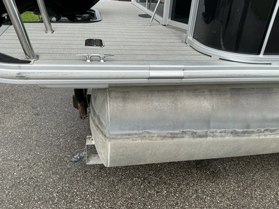 Used 2022 SYLVAN L-1CRS Boats (Misc) Michigan US | Miedema Asset Management Group #1397255