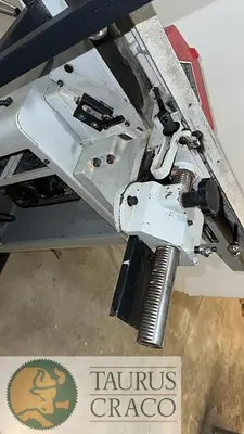 USED DELTA 37-866X 6" JOINTER (W/ 52-866X JOINTER BASE)