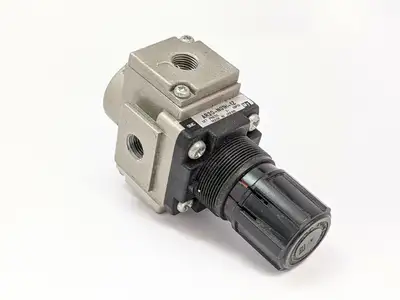 USED SMC PNEUMATIC REGULATOR