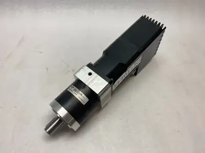 USED SCA, ATLAS COPCO SERVO MOTOR GEAR DRIVE UNIT ASSEMBLY