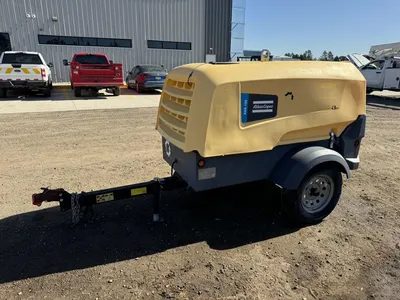 Used 2022 ATLAS COPCO XAS 188 KD8 Rotary Screw & Sliding Vane Air Compressors Minnesota US | Carco Truck & Equipment #1514211
