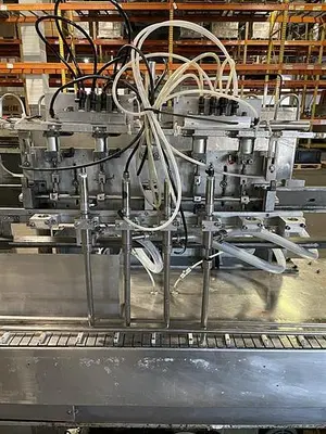 Cozzoli 4-Head Piston Filler