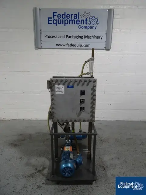 Used Moyno 2"/1" MOYNO PUMP, C/S Pumps Ohio US | Federal Equipment Company 14 #125674