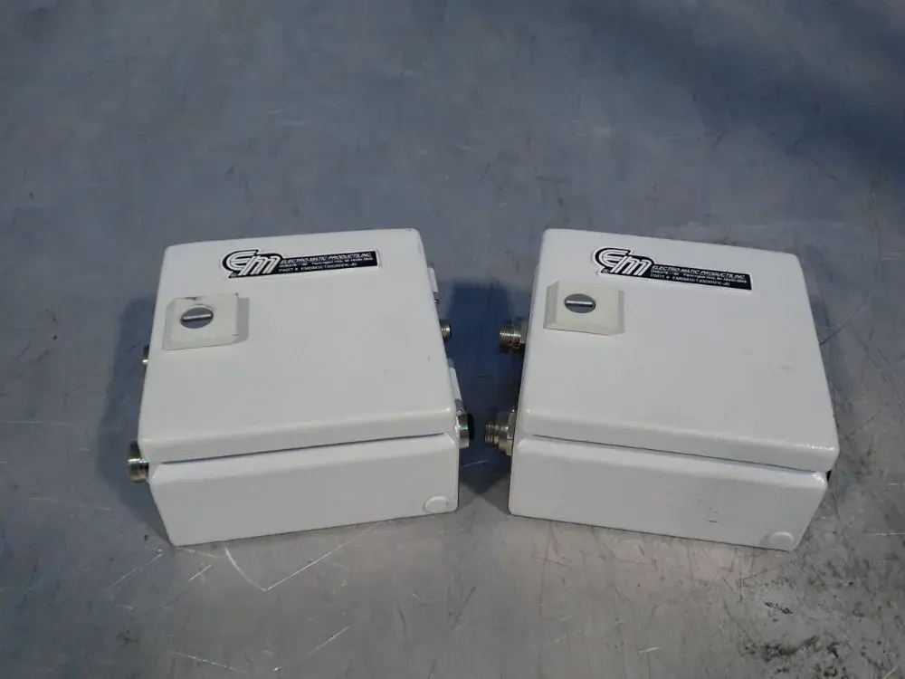 NEW ELECTROMATIC PRODUCTS INC EMBM3ET200XRFKJB